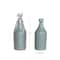 Hello Honey® Unscented Embossed Bottle-Shaped Candle